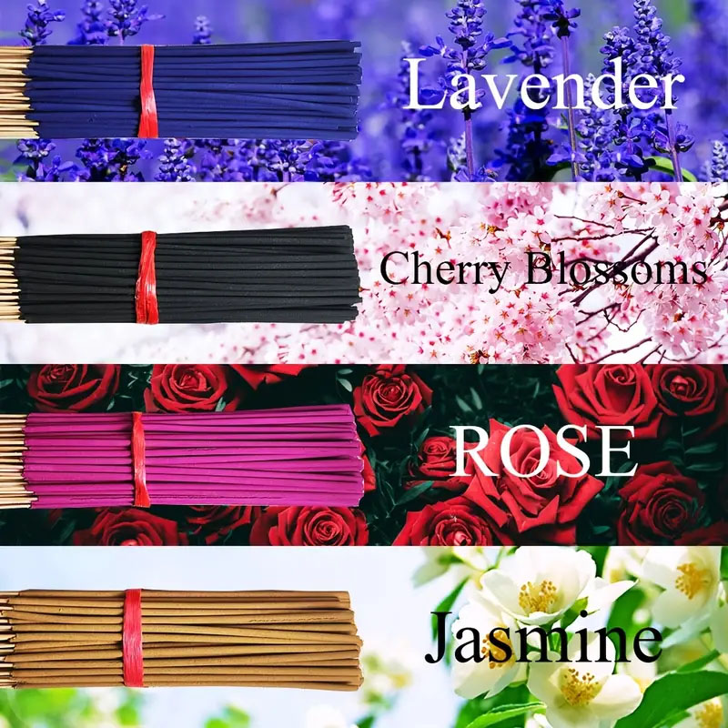 Smokeless Incense Stick - 80/200 Doğal Tütsü Çubukları - Ev