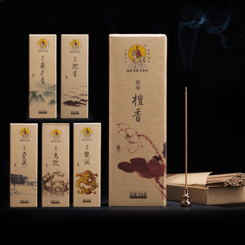 Smokeless Incense Stick - Doğal Joss sopa uzun ömürlü sandal