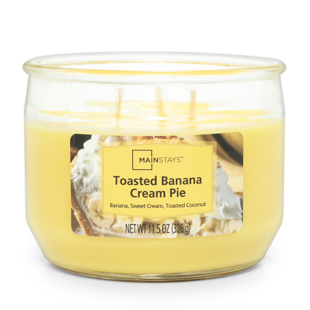 Home Fragrance Brands - Kızarmış Muz Kremalı Turta Kokulu Büyük