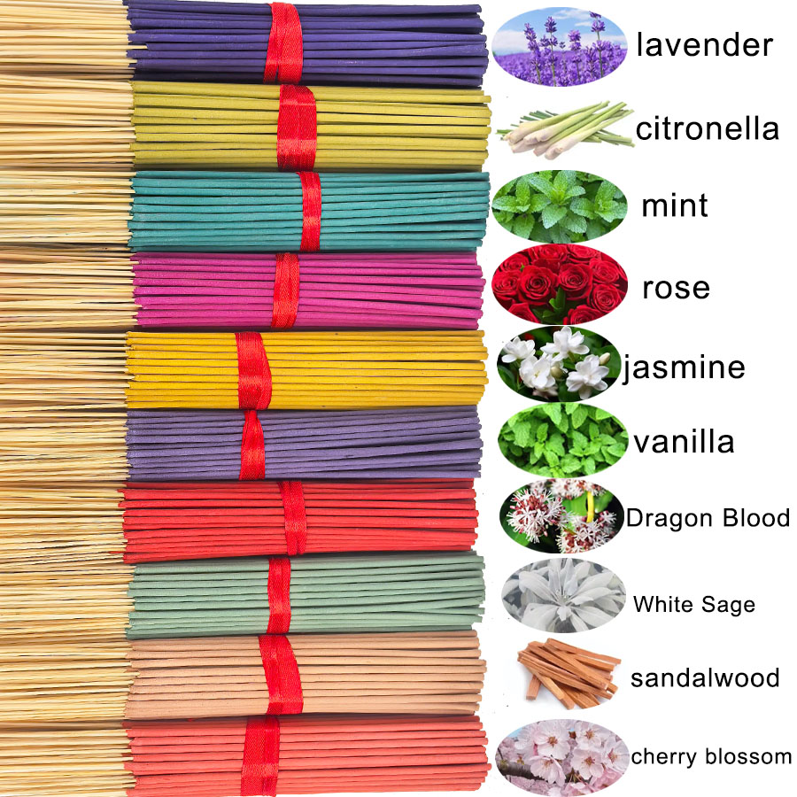 Home Fragrance Vanilla - 7 Set 350/700 Tütsü Çubuğu, Dokuz