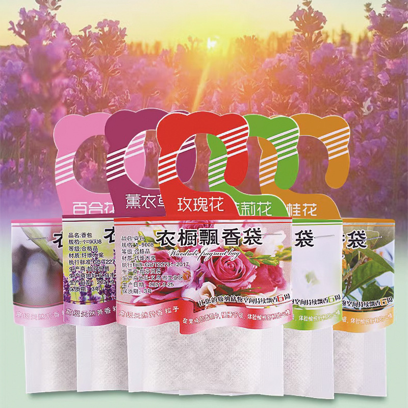 Home Fragrance Collection - 5 adet Dolap Koku Poşetleri Koku