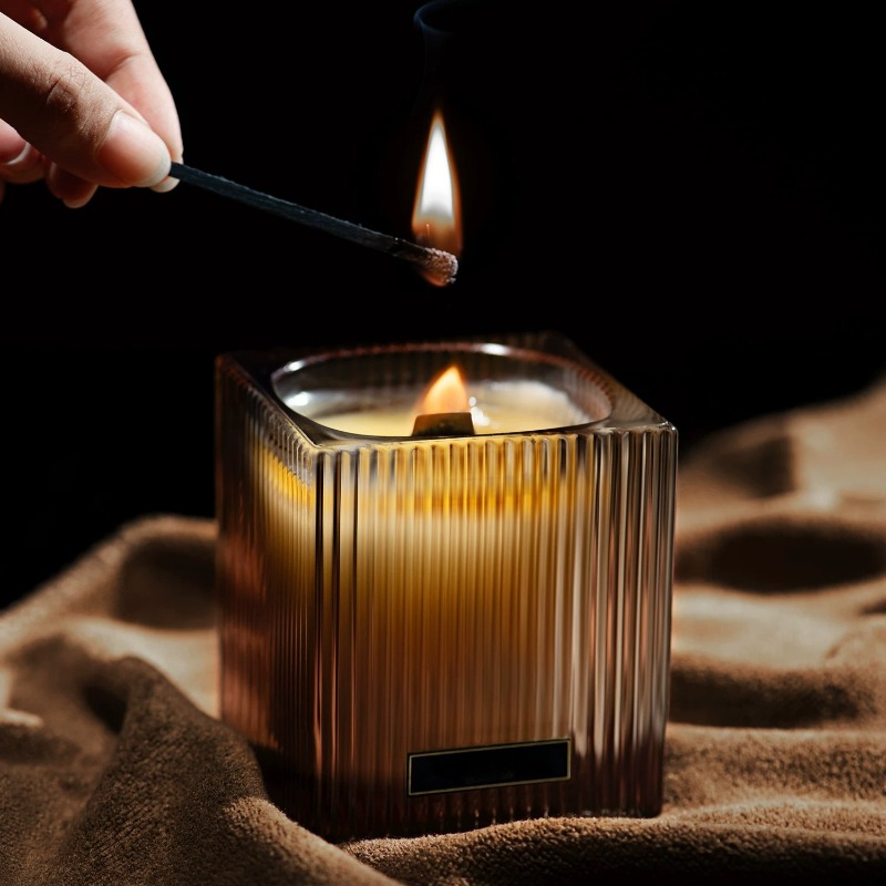Home Fragrance That Lasts Long - Aromaterapi Kokulu Mum, Uzun Süreli Koku,