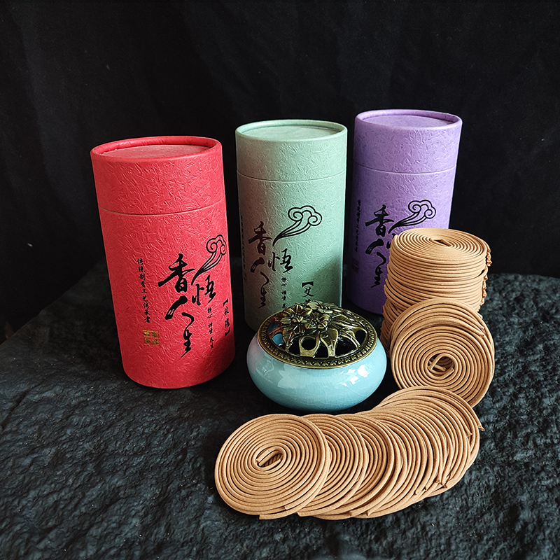 Smokeless Incense Stick - 120'li plaka/kutu Doğal Sandal Ağacı Lavanta