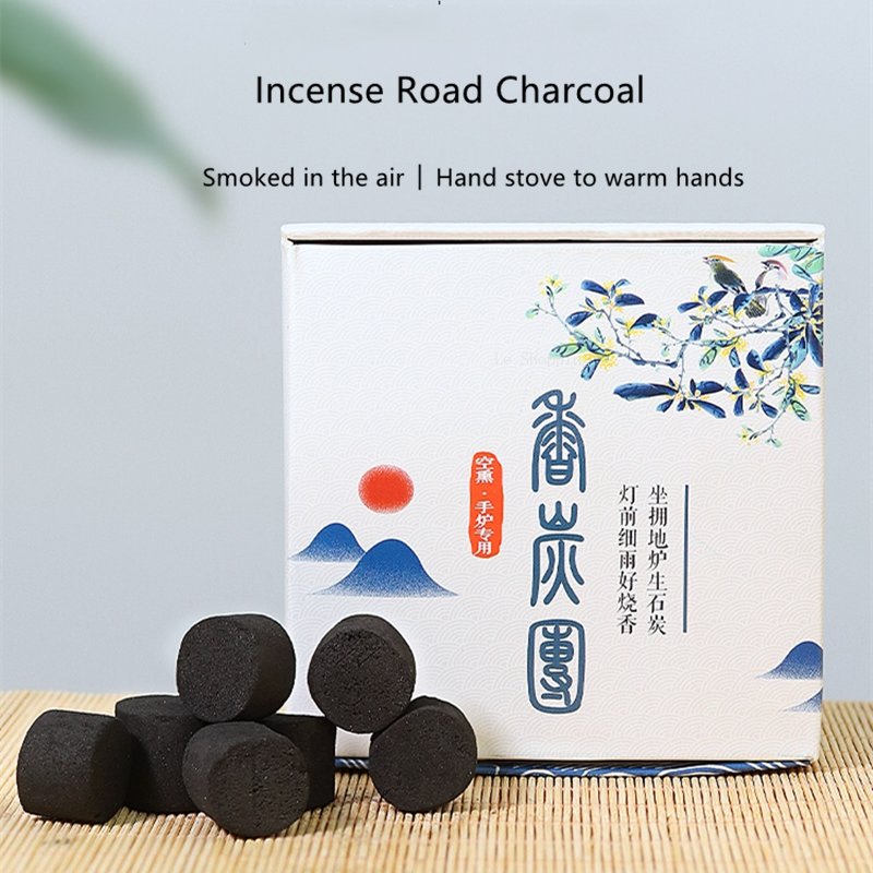Smokeless Incense Stick - Tütsü karbon grubu DIY yangın geçirmez