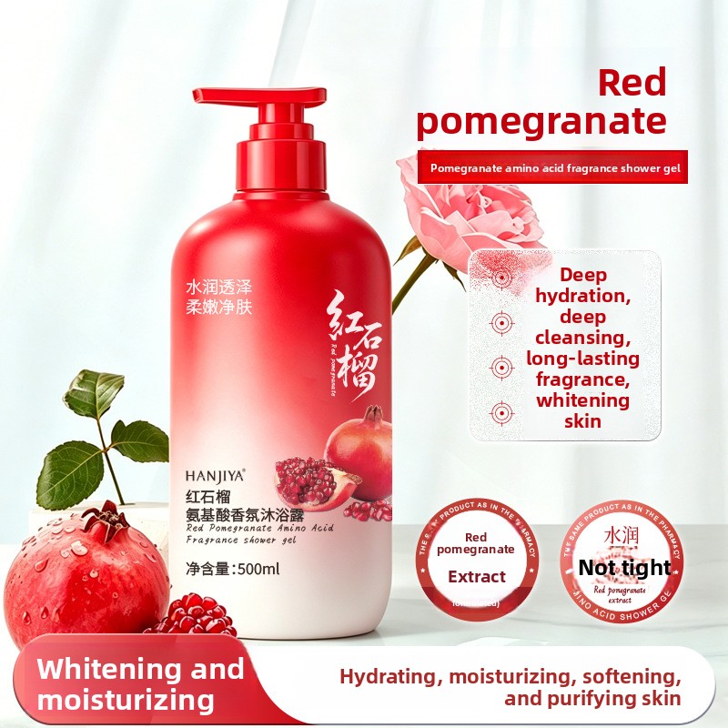Home Fragrance That Lasts Long - Kırmızı Nar Amino Asit Kokulu Duş