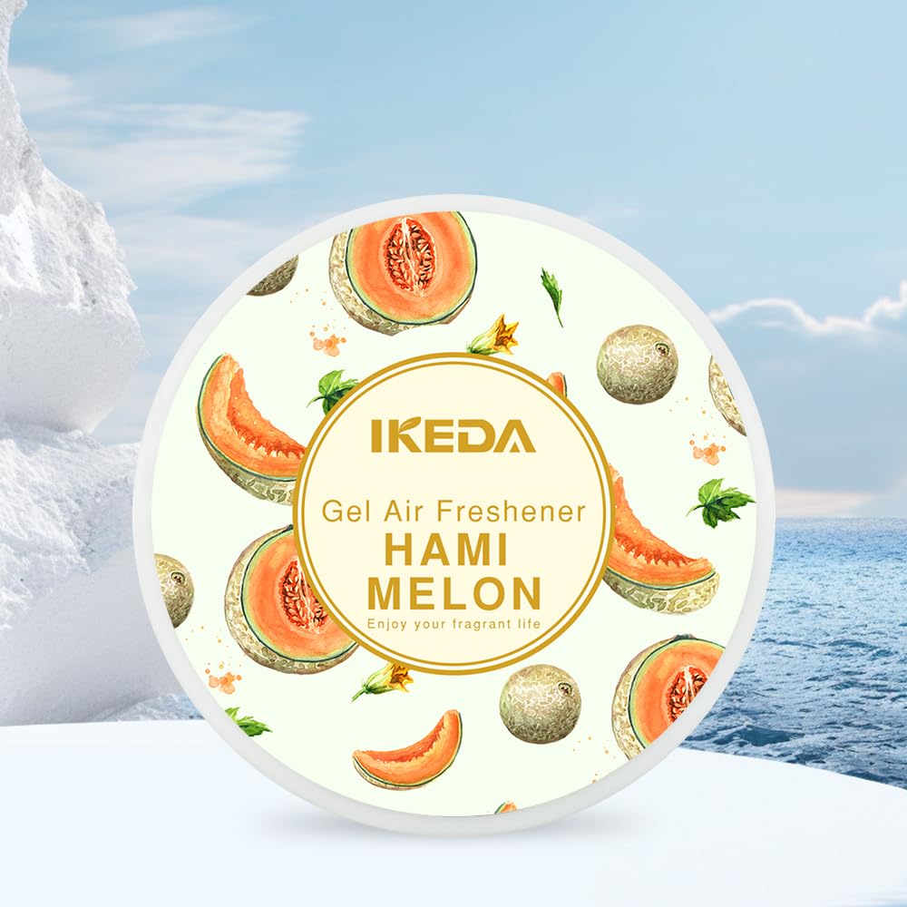 Home Fragrance That Lasts Long - Araba Kokusu: Limon Kokulu Yuvarlak Jel