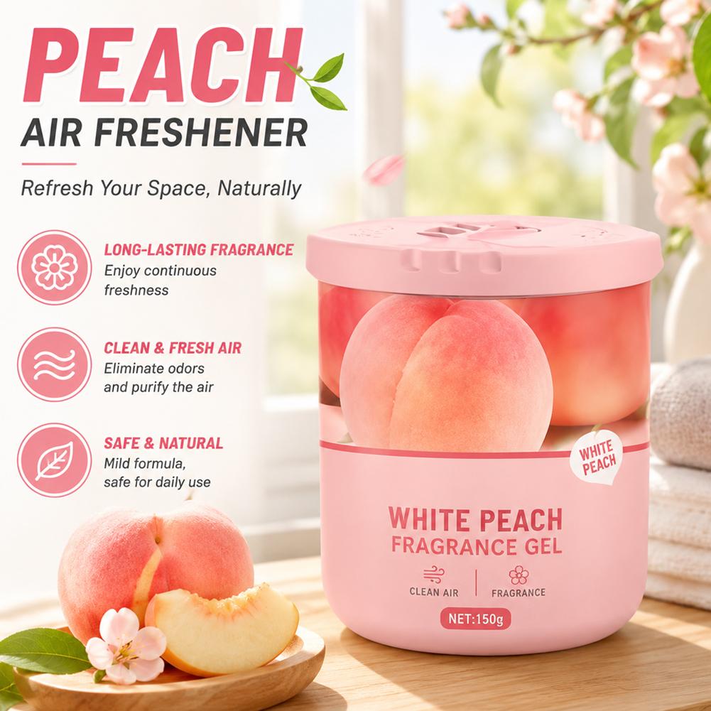 Home Fragrance Premium - Katı Hava Tazeleyici Osmanthus Kokulu Koku
