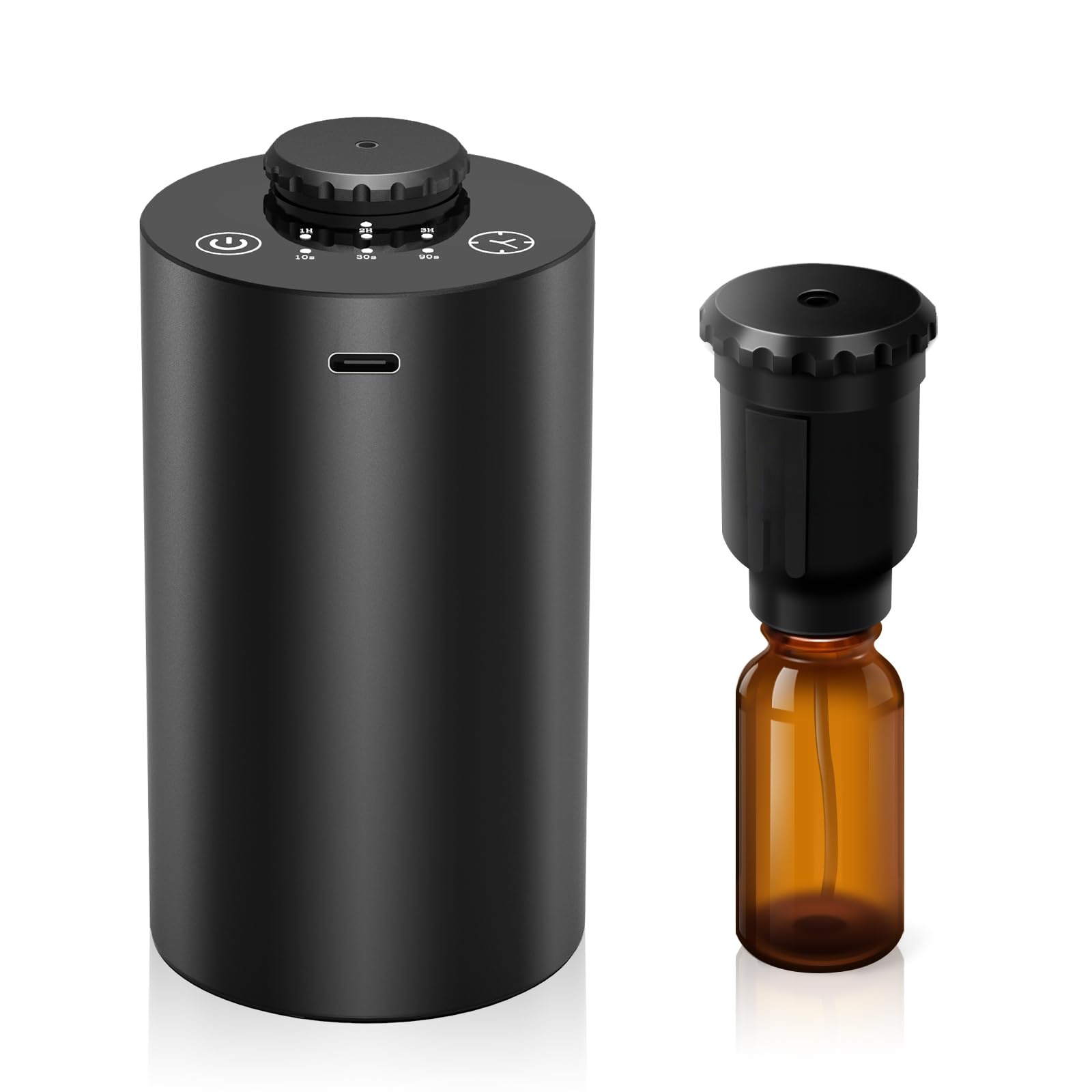 Home Fragrance Device - Susuz Esansiyel Yağ Difüzörü Pille Çalışan