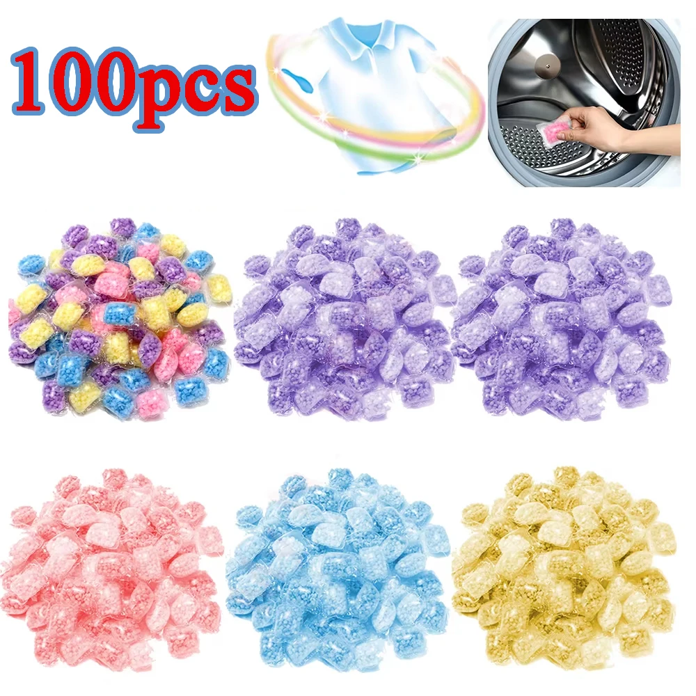 Home Fragrance Premium - 100 adet Yoğunlaştırıcı Boncuk Ev Yıkama