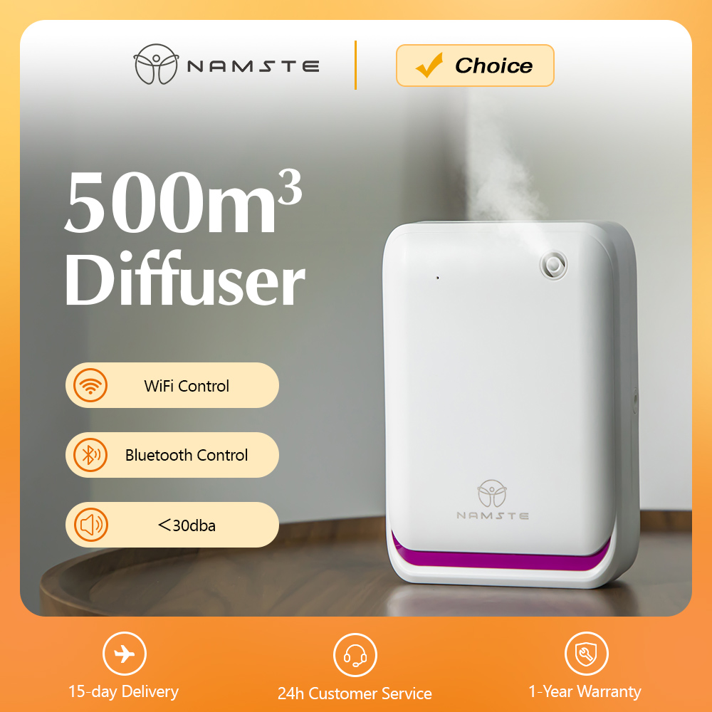 Home Fragrance Tool - NAMASTE 500m³ Büyük Oda Aromaterapi Makinesi