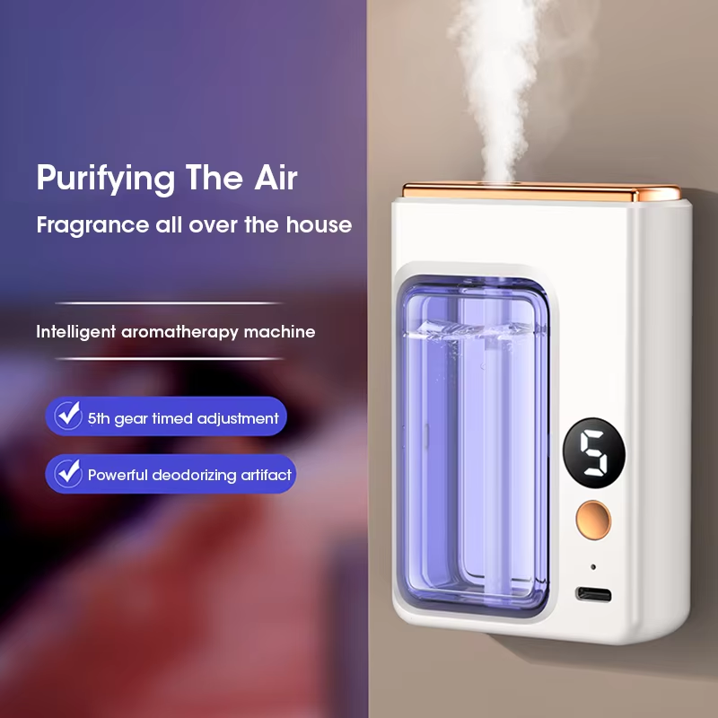 Home Fragrance Tool - 40ML Otomatik Ev Koku Makinesi Esansiyel