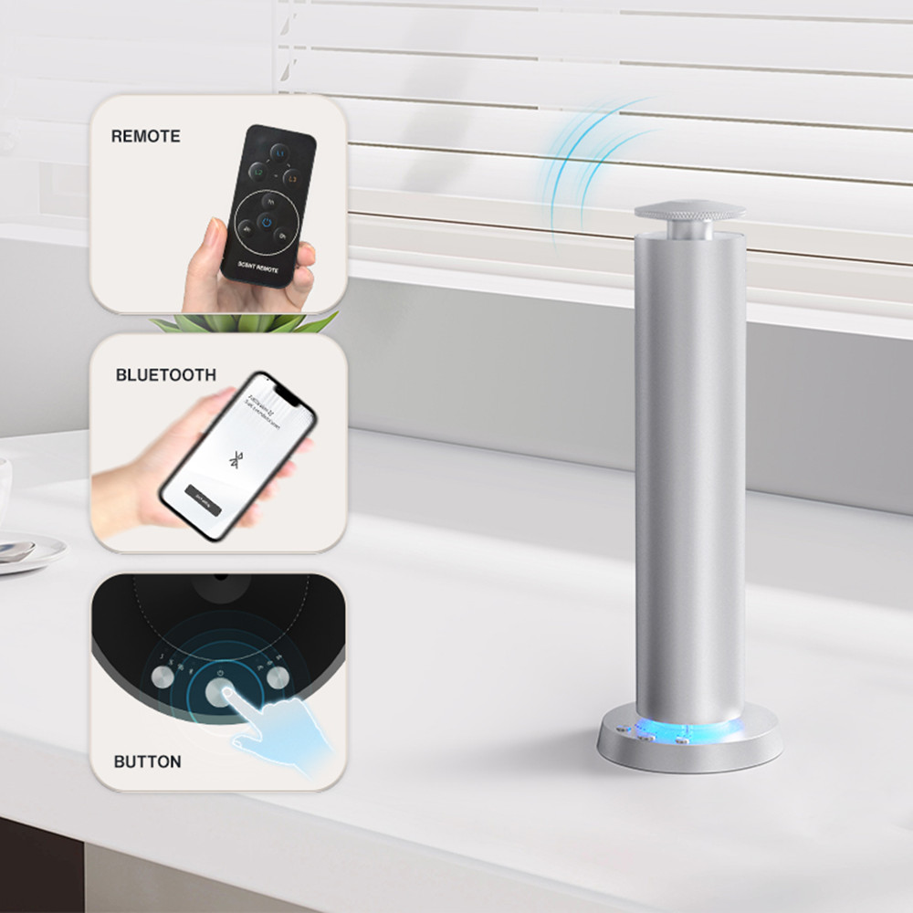 Home Fragrance Tool - Ev Kokulandırıcı Parfüm Bluetooth Aroma Difüzörü