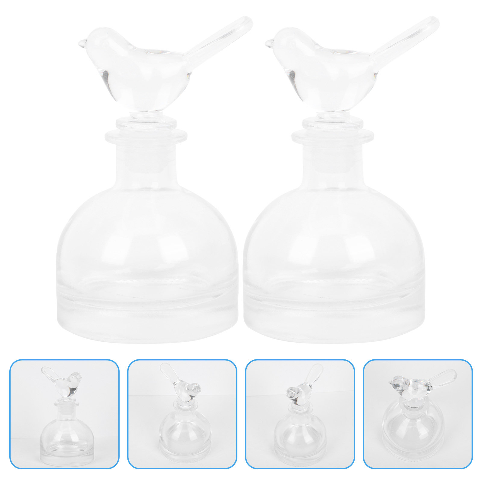 2 adet cam parfüm şişeleri Pre - Home Fragrance Premium incelemesi ve fiyatı