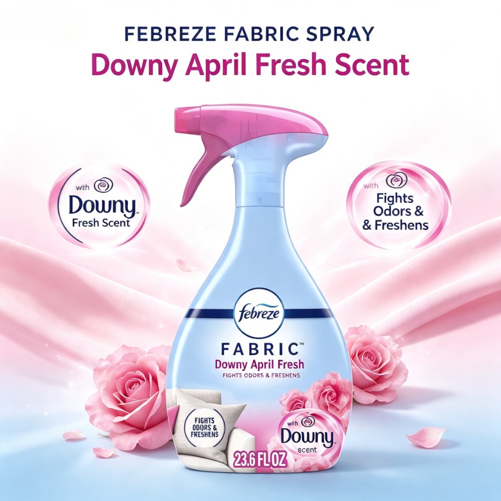 Febreze Downy Nisan Tazeliği K - Home Fragrance Fresh Linen incelemesi ve fiyatı