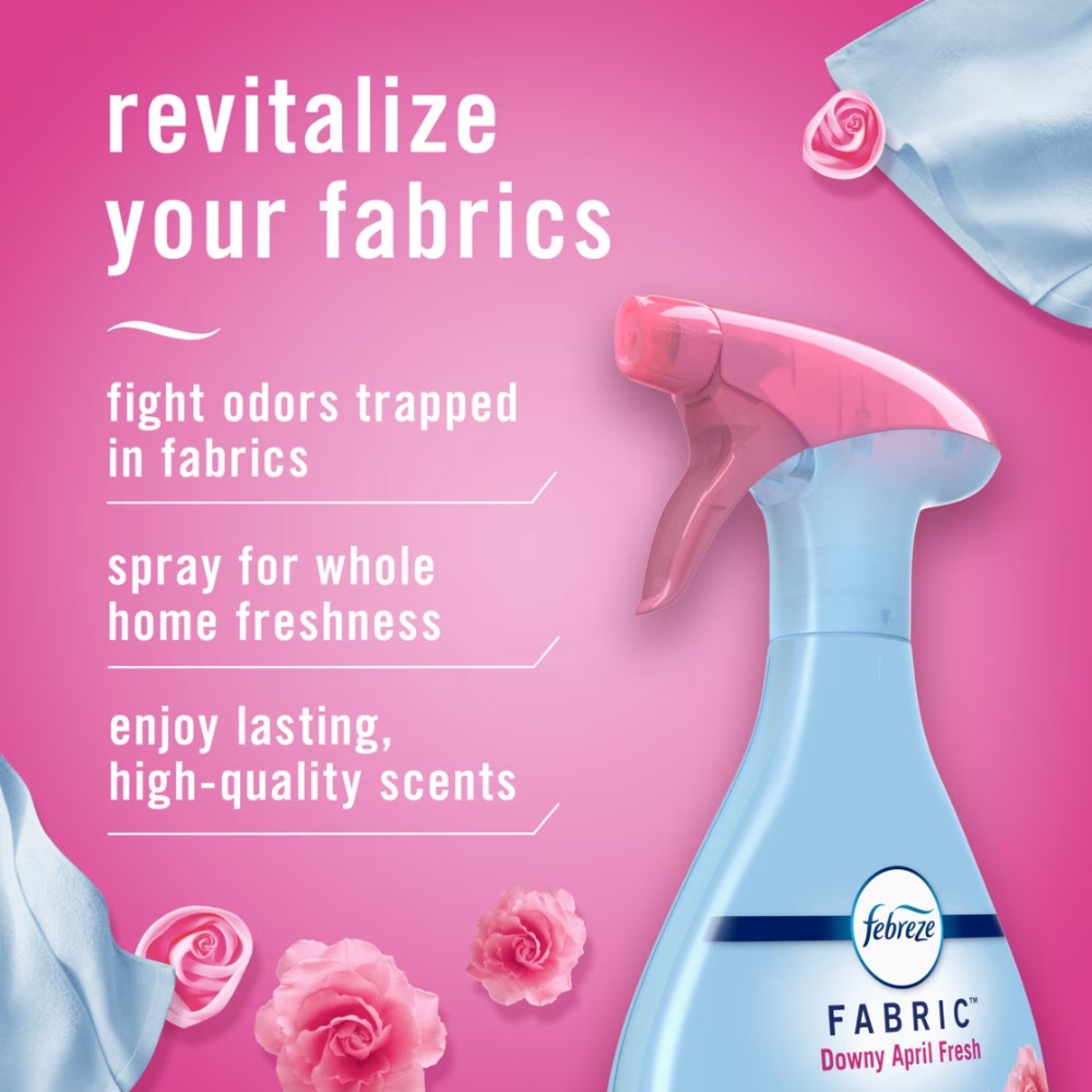 Febreze Downy Nisan Tazeliği K - Home Fragrance Fresh Linen incelemesi ve fiyatı