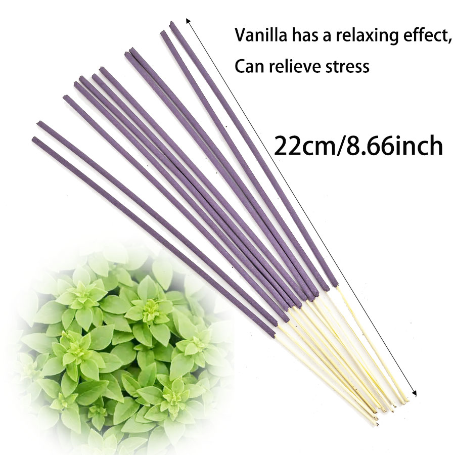 Uzun Süreli Kokuya Sahip Vanil - Smokeless Incense Stick incelemesi ve fiyatı