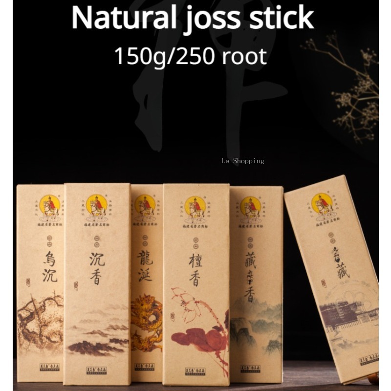 Doğal Joss sopa uzun ömürlü sa - Smokeless Incense Stick incelemesi ve fiyatı