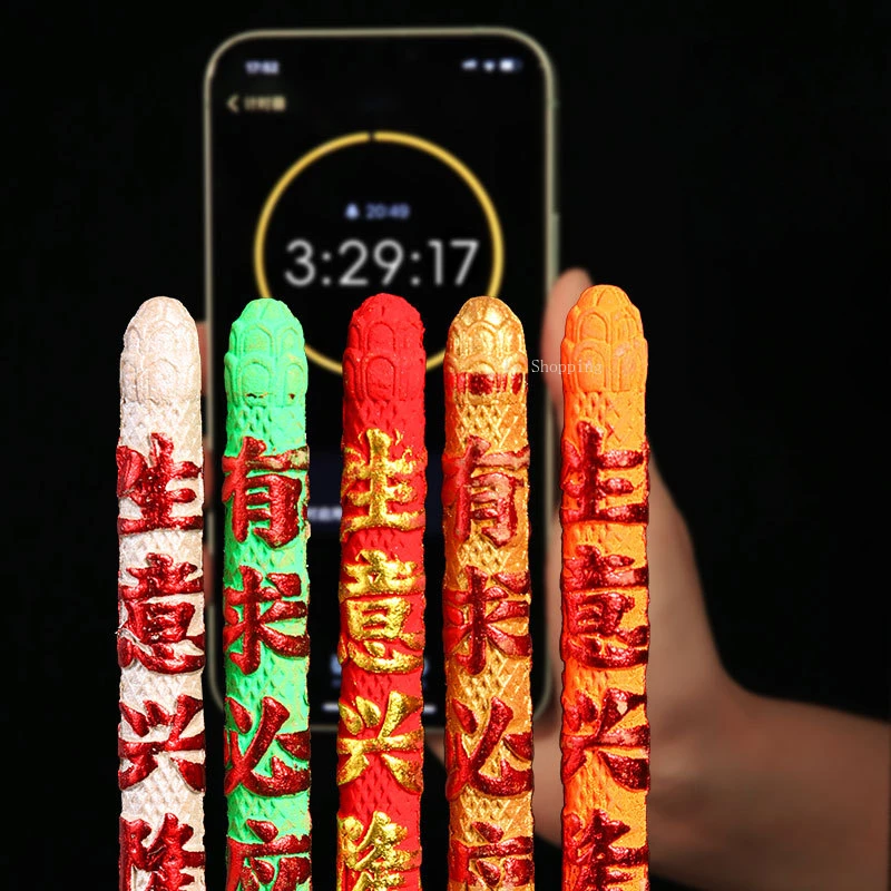 40 cm Beş renkli Kabartma Dese - Smokeless Incense Stick incelemesi ve fiyatı