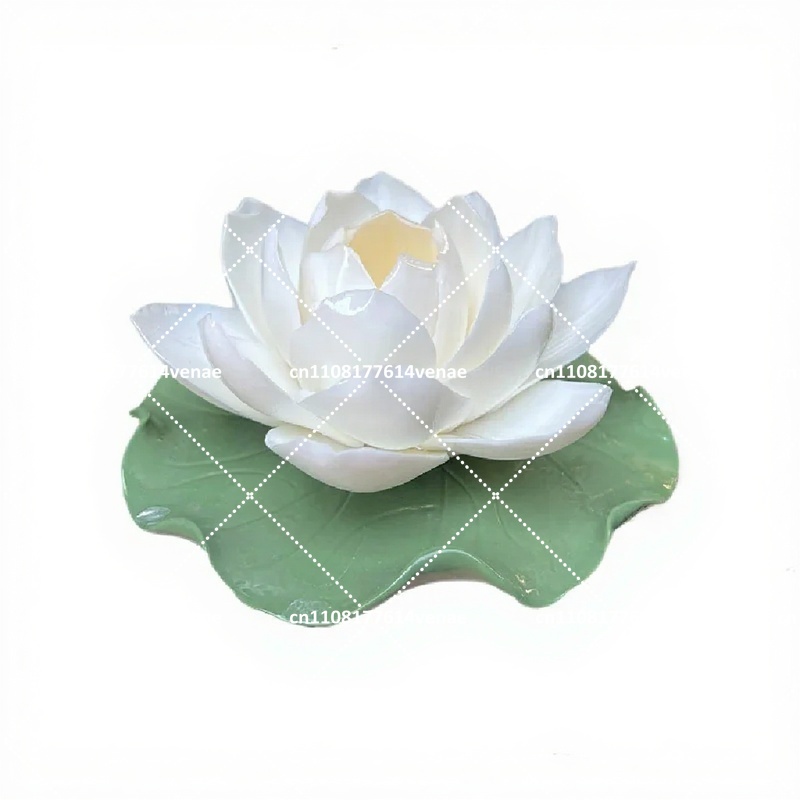 Beyaz Lotus Kokulu Seramik Çiç - Home Fragrance White Lotus incelemesi ve fiyatı