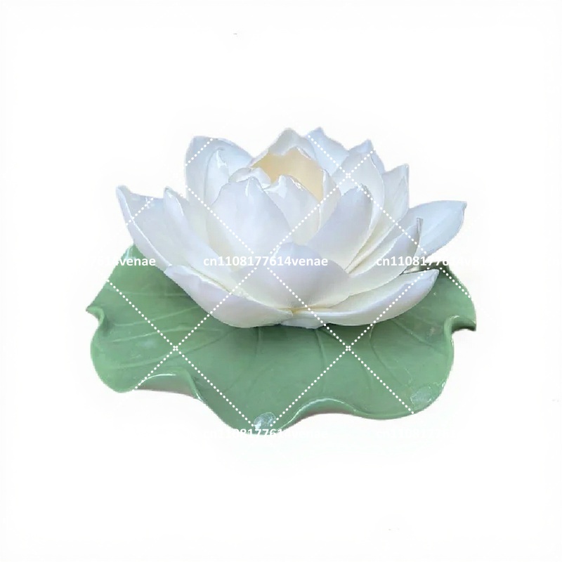 Beyaz Lotus Kokulu Seramik Çiç - Home Fragrance White Lotus incelemesi ve fiyatı