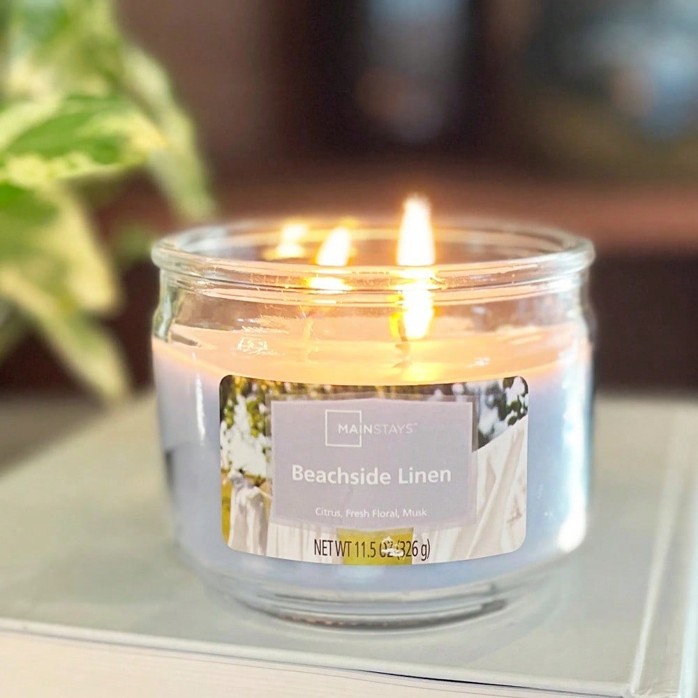 3 Fitilli Kokulu Cam Kavanoz M - Home Fragrance Fresh Linen incelemesi ve fiyatı