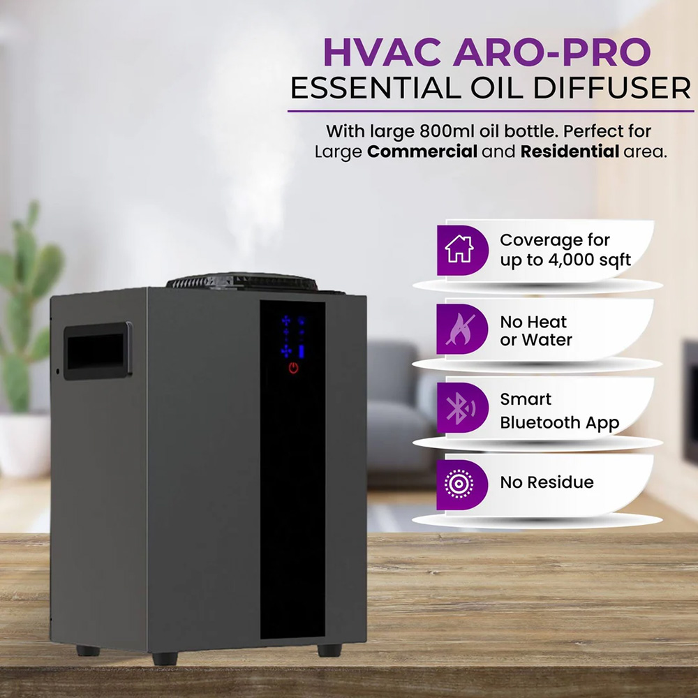 NAMASTE 4000m3 HVAC Sistemi AR - Home Fragrance Items incelemesi ve fiyatı