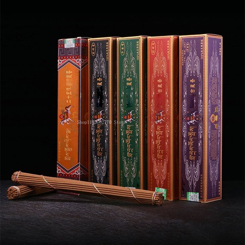 4 demetleri/kutu tibet tütsü a - Smokeless Incense Stick incelemesi ve fiyatı