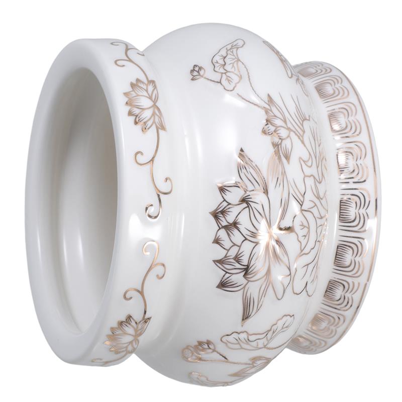 Beyaz Seramik Tütsü Brülör Buh - Home Fragrance White Lotus incelemesi ve fiyatı