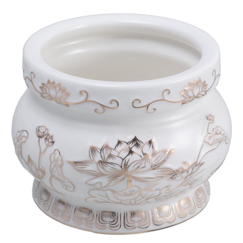 Beyaz Seramik Tütsü Brülör Buh - Home Fragrance White Lotus incelemesi ve fiyatı
