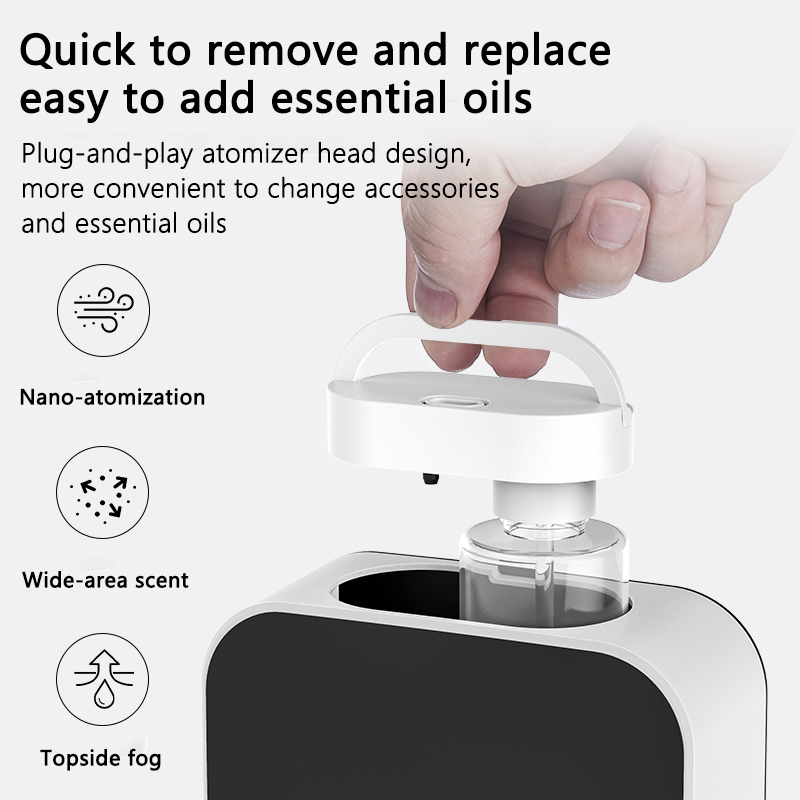 Elektrikli Aroma Nebulizer Kok - Home Fragrance Tool incelemesi ve fiyatı