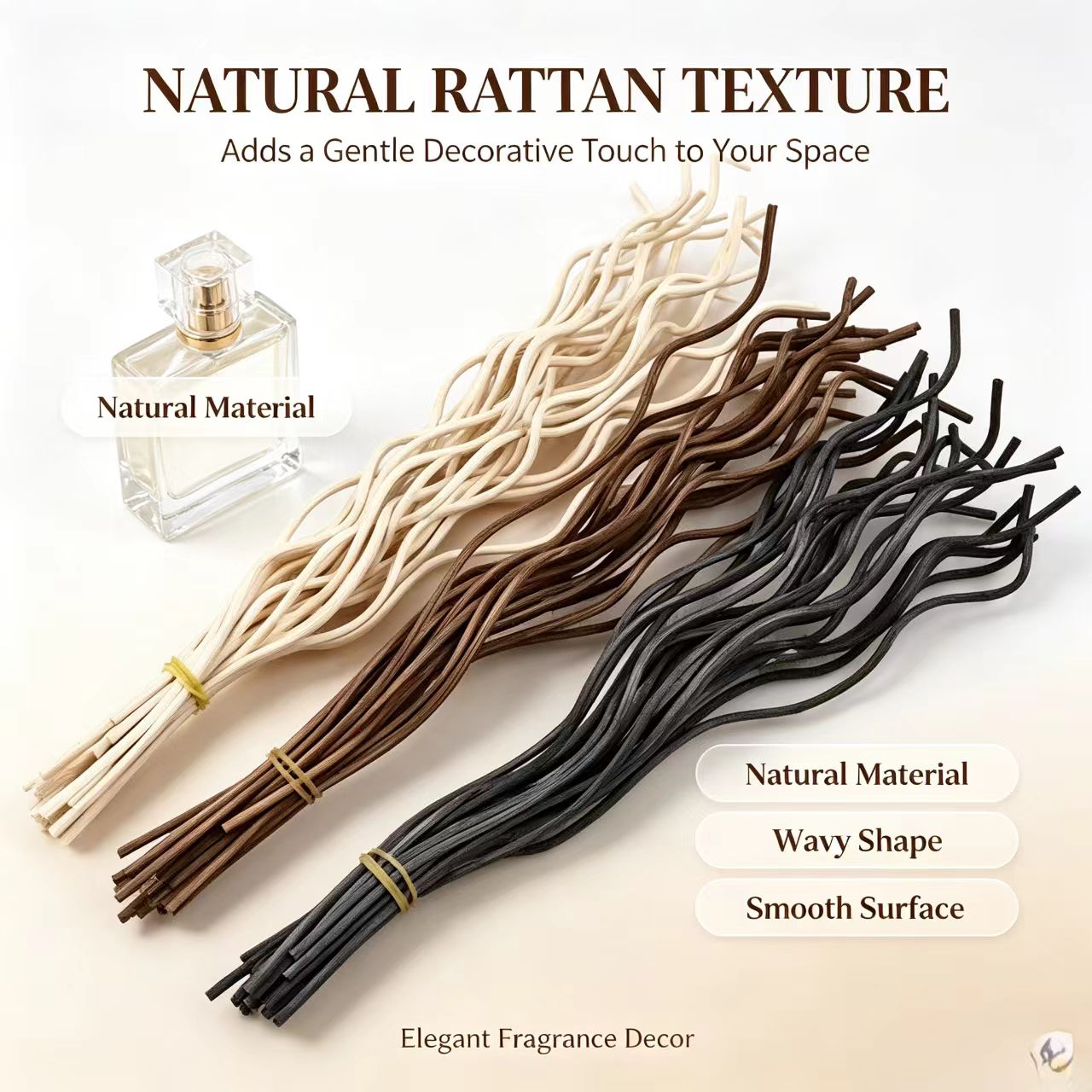 20 adet uzun dalgalı Rattan ka - Home Fragrance Premium incelemesi ve fiyatı