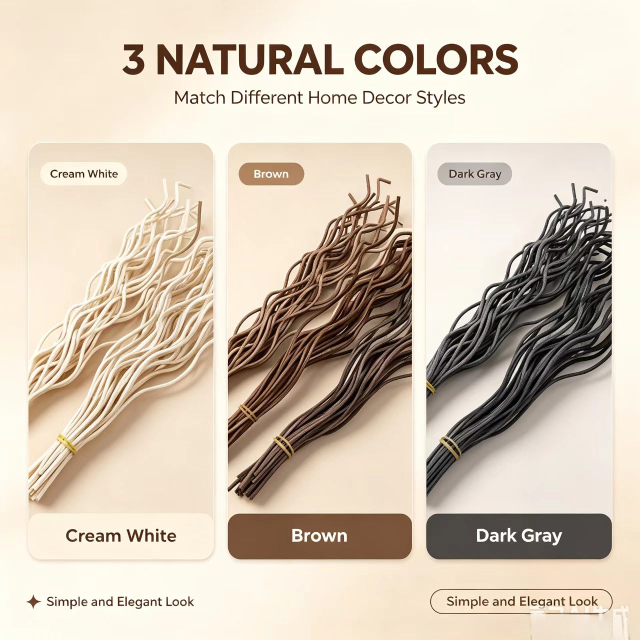 20 adet uzun dalgalı Rattan ka - Home Fragrance Premium incelemesi ve fiyatı