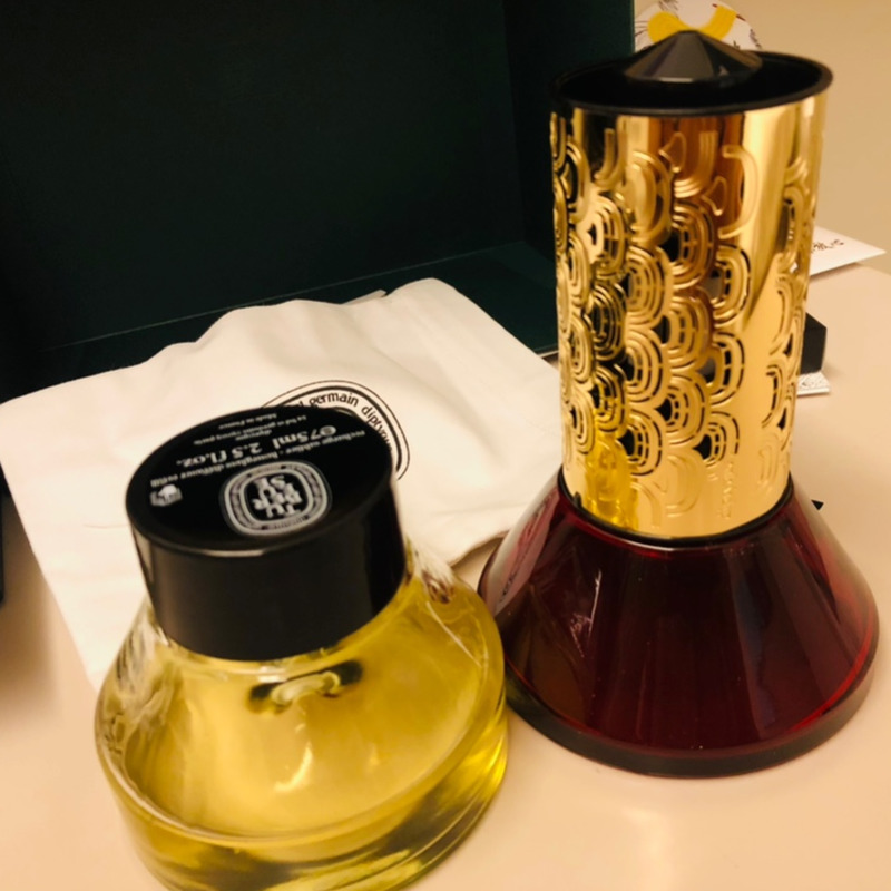Diptyque Kum Saati Difüzör Bai - Home Fragrance Tool incelemesi ve fiyatı