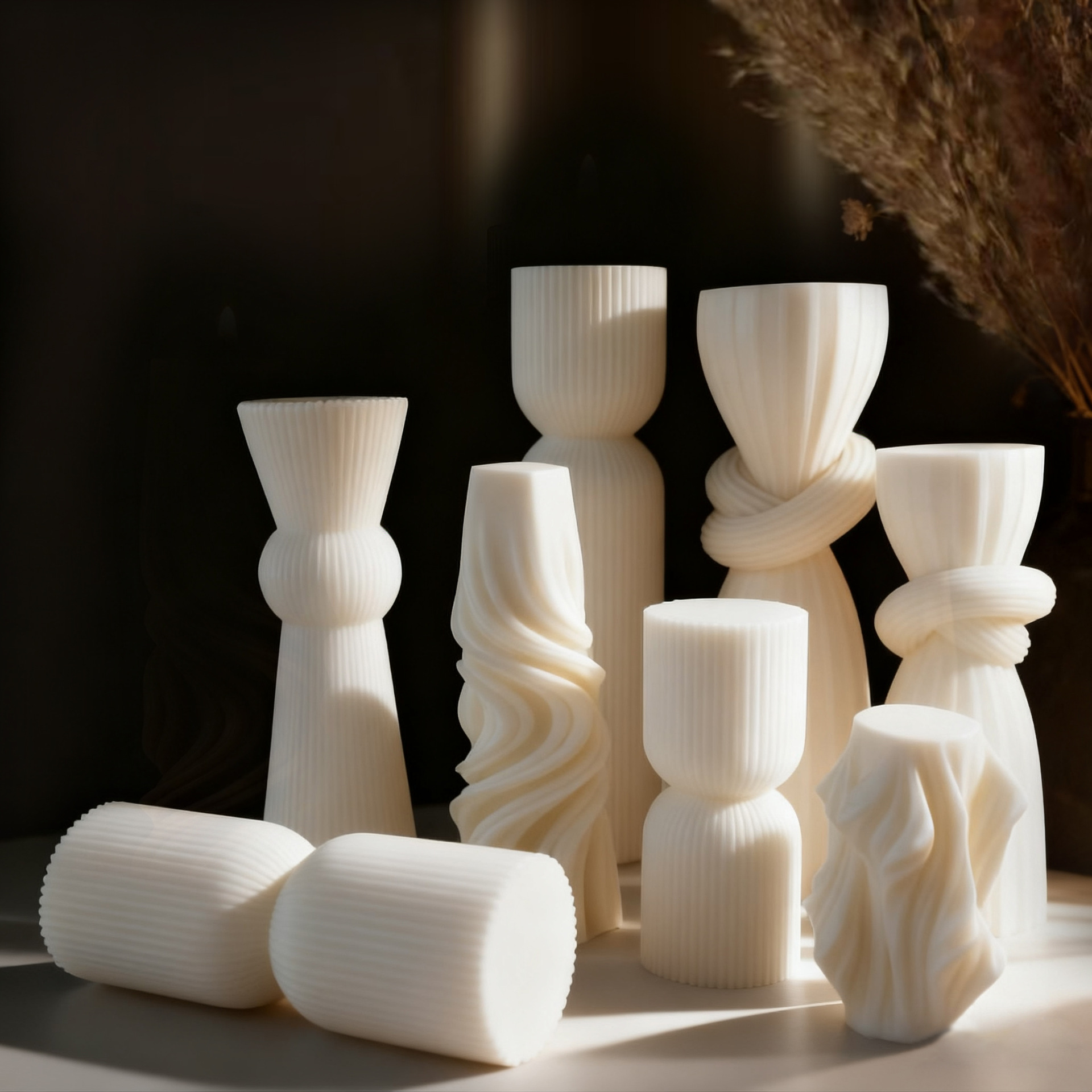 İskandinav Minimalist Beyaz Ko - Home Fragrance Brands incelemesi ve fiyatı