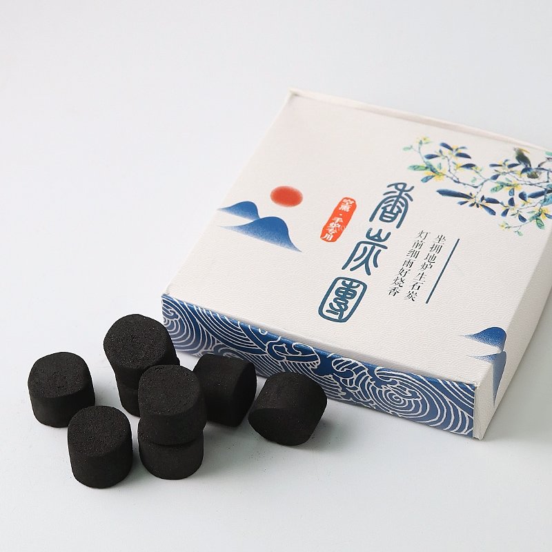 Tütsü karbon grubu DIY yangın  - Smokeless Incense Stick incelemesi ve fiyatı