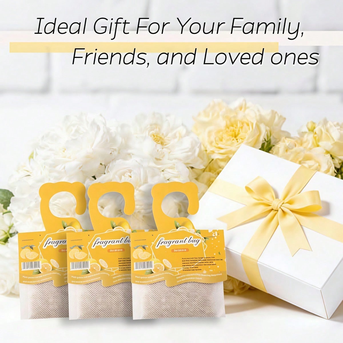 Asılı Limon Kokulu Keseler, Do - Home Fragrance Premium incelemesi ve fiyatı