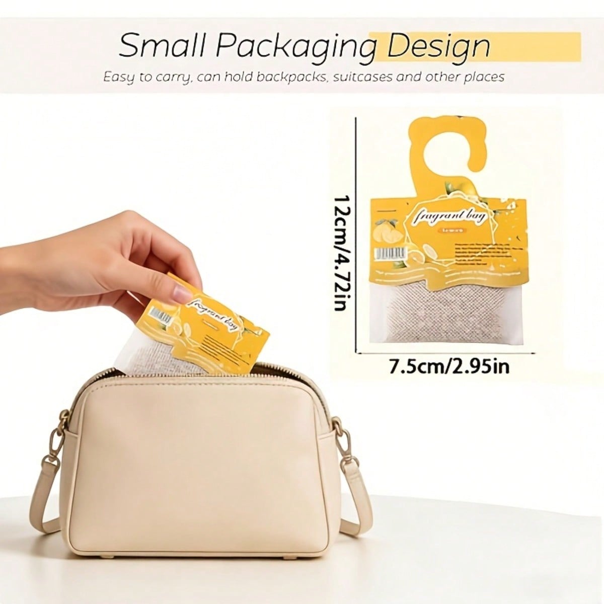 Asılı Limon Kokulu Keseler, Do - Home Fragrance Premium incelemesi ve fiyatı