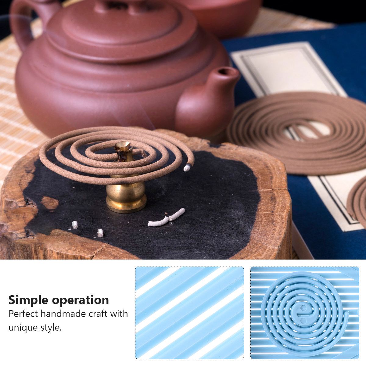 Manuel Tütsü Çubuğu Yapım Ekst - Home Fragrance Tool incelemesi ve fiyatı
