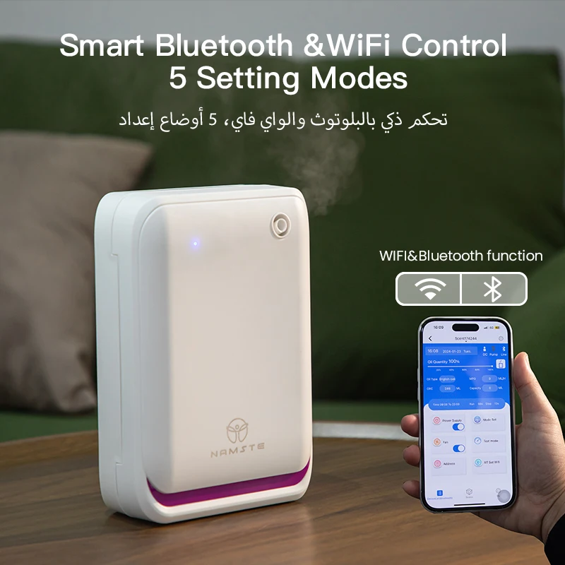NAMASTE 500m³ Büyük Oda Aromat - Home Fragrance Tool incelemesi ve fiyatı