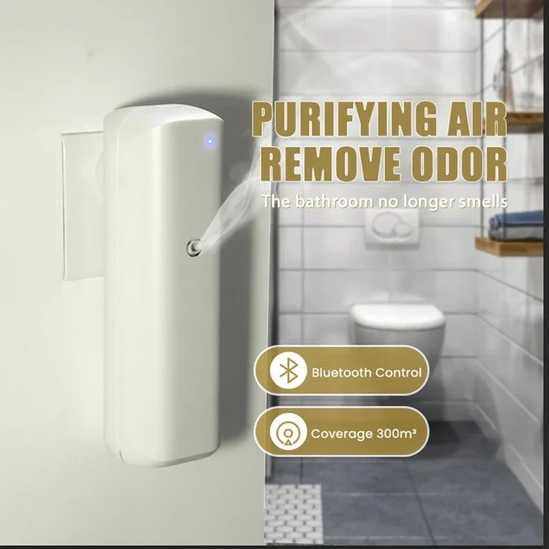 Koku difüzör tuvalet otomatik  - Home Fragrance Device incelemesi ve fiyatı